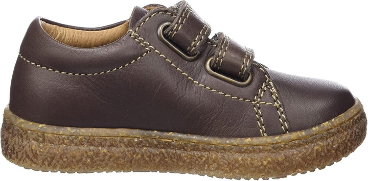 Naturino Carex VL-Sneakers aus Leder 20 EU Ebany Braun, 20 EU Ebany Braun