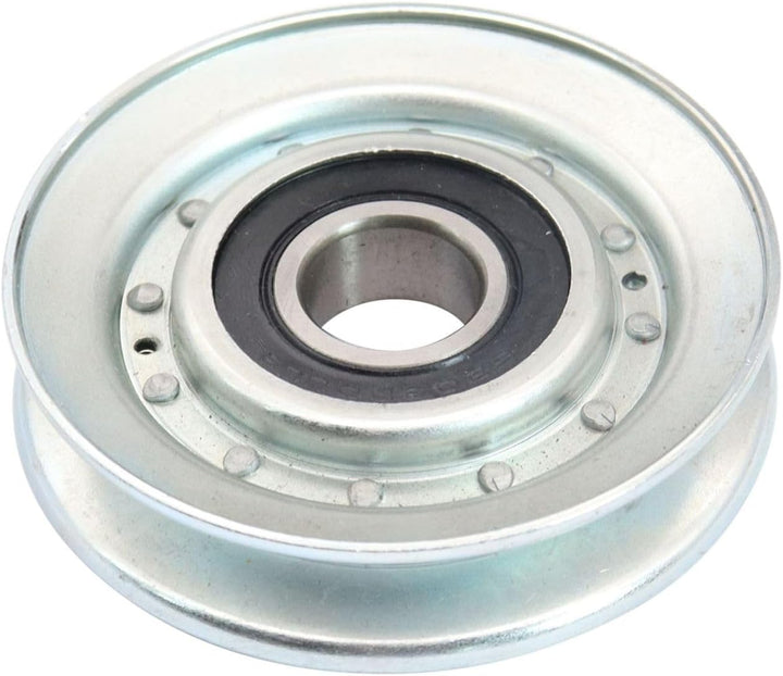 SECURA Spannrolle Fahrwerk (1 von 4) Ø75mm kompatibel mit Herkules HT 102-24X Rasentraktor