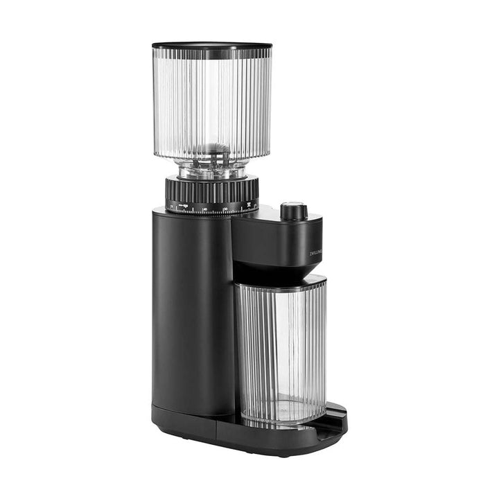 ZWILLING ENFINIGY Kaffeemühle für 1 - 12 Tassen, Elektrische Kaffeemühle mit aromaschonendem Kegelma