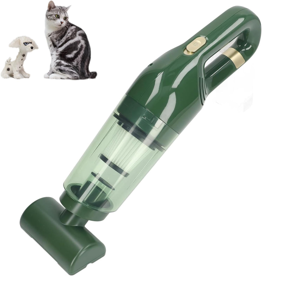 Tierhaar-Staubsauger Für Couch, 4000 MAh, Grosse Saugleistung, Schnelles Aufladen, Geräuscharmer Han