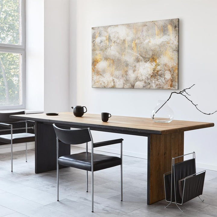 murando Akustikbild Abstrakt 120x80 cm Bilder Akustikschaum Hochleistungsschallabsorber Schallschutz