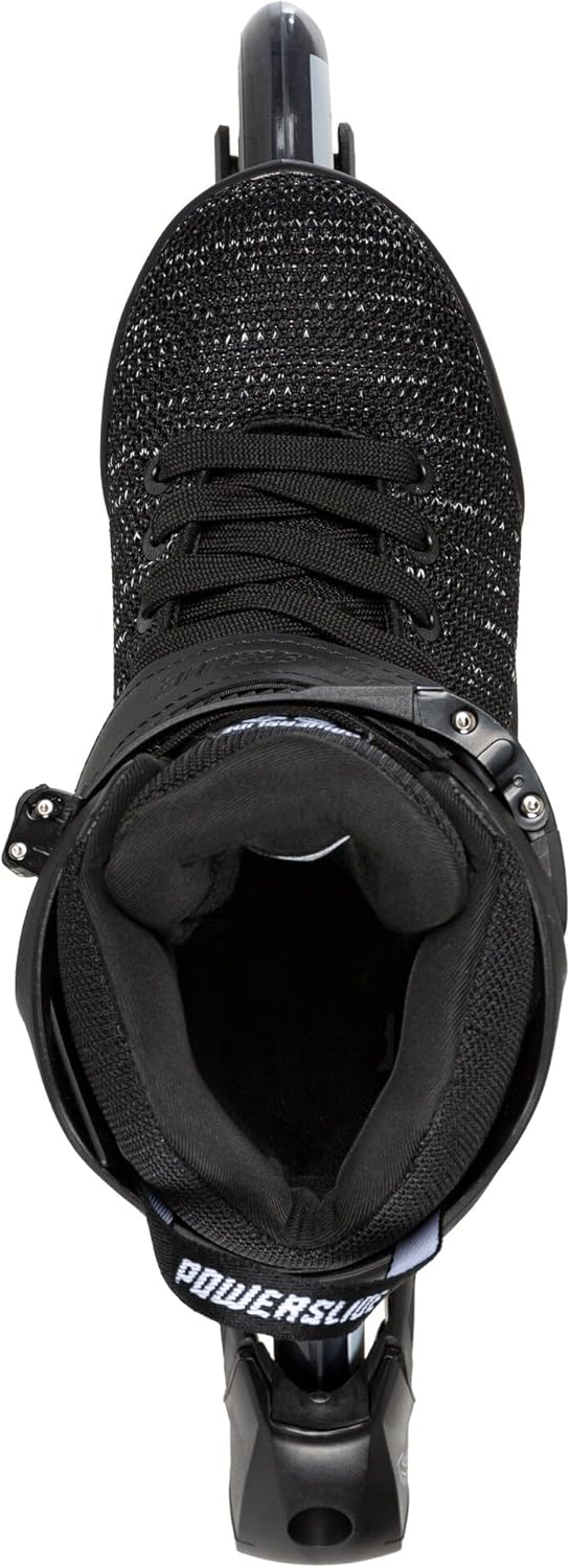 Powerslide Inline Skate Phuzion Xenon Black 90, für Fitness, für Damen und Herren 47, 47