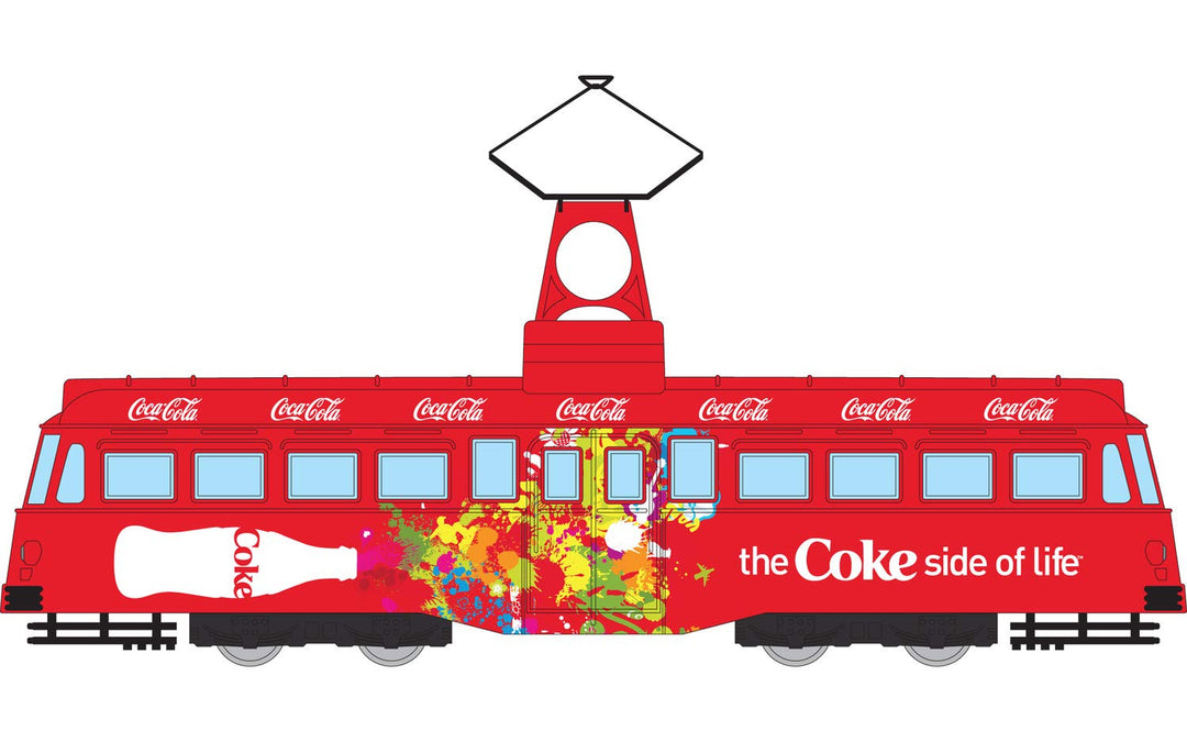 Coca Cola Strassenbahn, Coke Side of Life