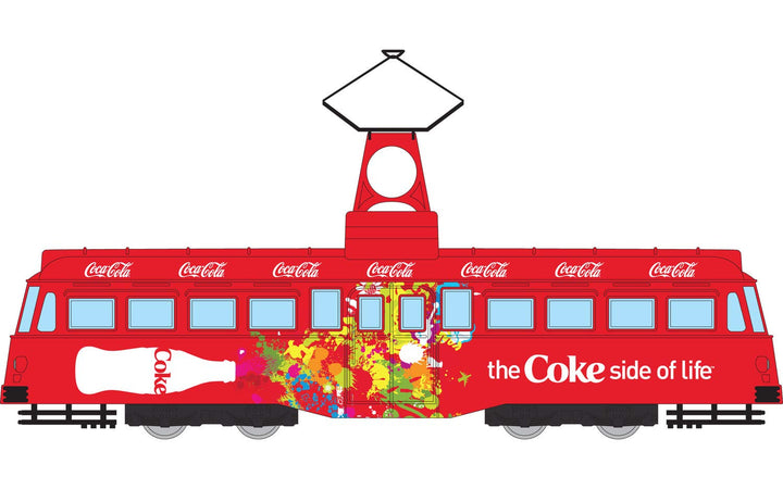 Coca Cola Strassenbahn, Coke Side of Life