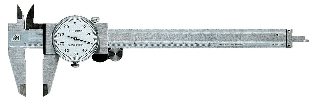 Metrica 10023 Uhr-Messschieber Messschieber 150 mm