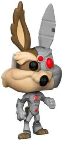 Funko Pop! 38152 Looney Tunes - Wile E. Coyote as Cyborg! Vinyl Figure #866