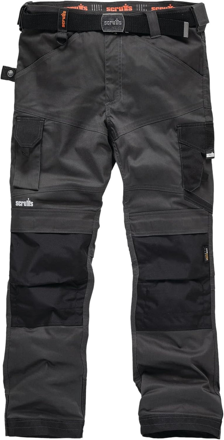 Scruffs Arbeitshose „Pro Flex“, anthrazit 32W / 32L, 32W / 32L