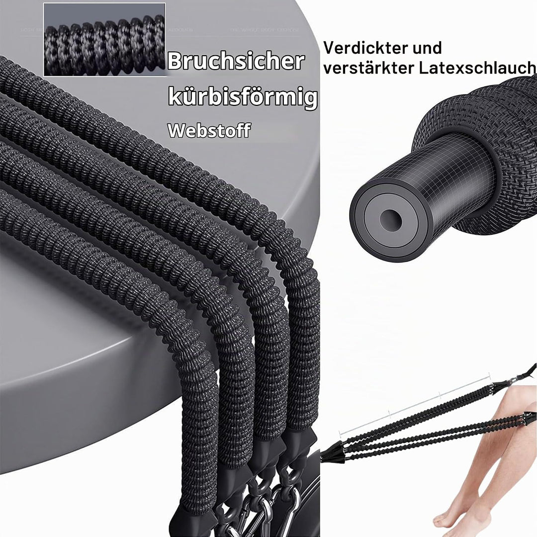 Bauchtrainer Bodybuilding Expander Bauchtrainer Multifunktionstrainer Sit-Up Trainingsgeräte Elastis
