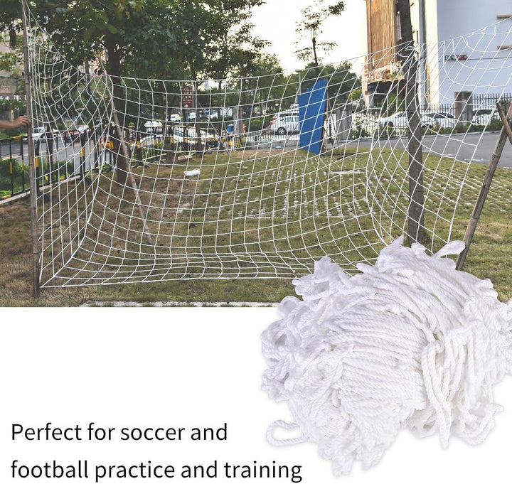 Jadeshay Fussballtornetz, Fussballtor Netz 3m x 2m Fussball Tor Net Polypropylenfaser Ersatznetz für