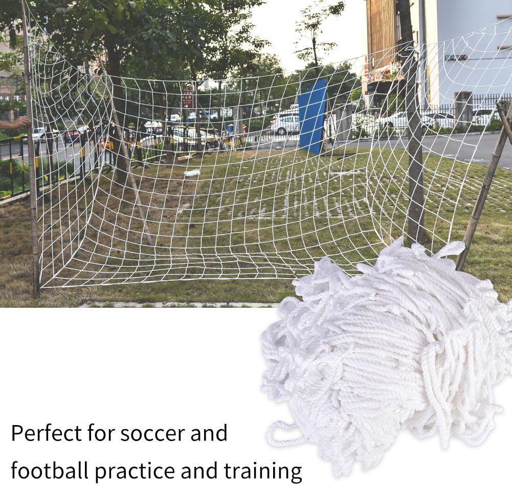 Handball tornetz tornetz 3x2m, Fussballtornetz Fussballtrainingsnetz Polypropylen Ersatznetz für Fus