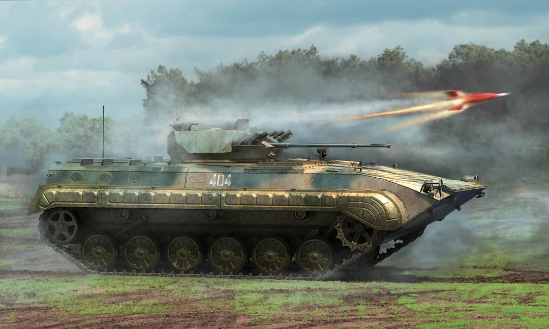 Trumpeter 05558 - Modellbausatz PLA ZBD-86B IFV