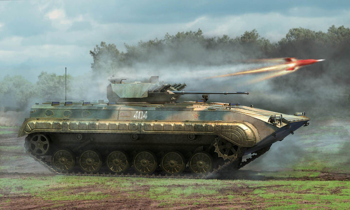 Trumpeter 05558 - Modellbausatz PLA ZBD-86B IFV