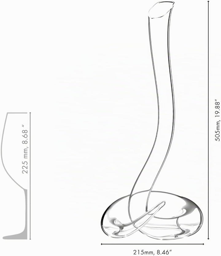 Riedel 1950/09 Decanter Eva Eve, Eve