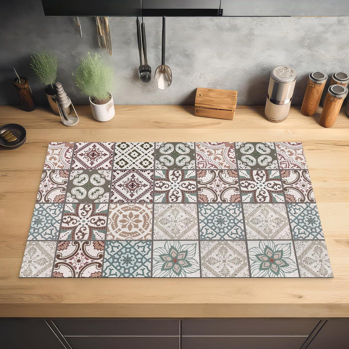 KitchenYeah© Herdabdeckplatte Einteilig Ceranfeld Abdeckplatte für Induktionsschutz Ceranfeldabdecku