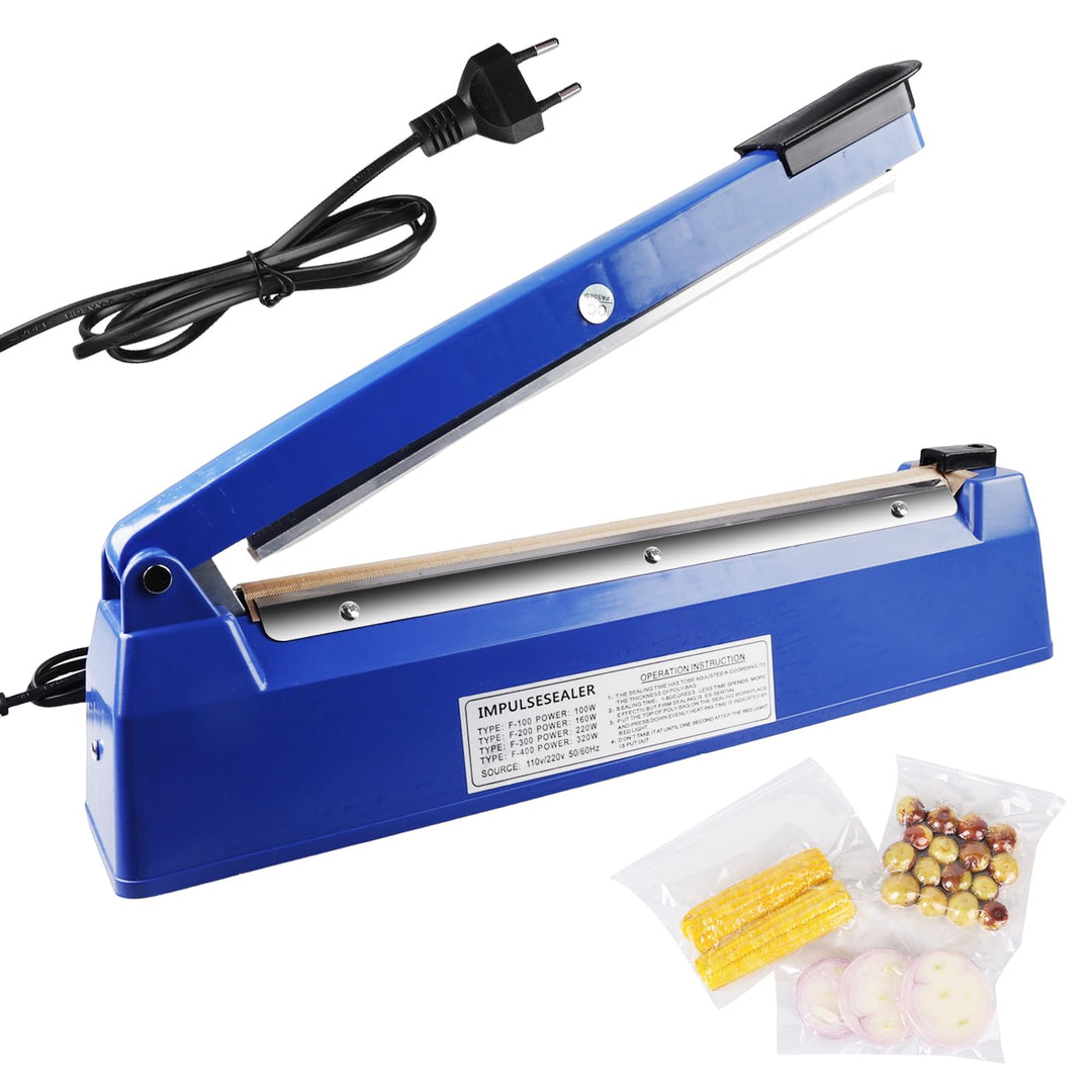 Heisssiegelgerät, 300mm Folienschweissgerät, Bag Sealer, Mini Folienschweissgerät, Plastiktüten Tüte