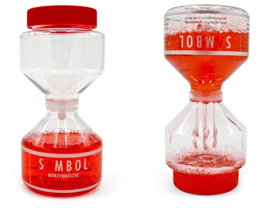 Sambol - Münzwäsche - 200 ml - die perfekte Schnell-Reinigung oder ideale Vorwäsche, 200 ml