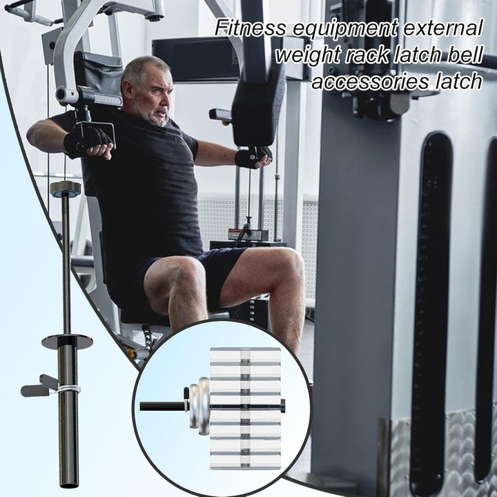 Fitnessstifte für Gewichtsstapel, Fitnessstudio Pin Extender | Fitnessstudio Extender Ladestift - Au