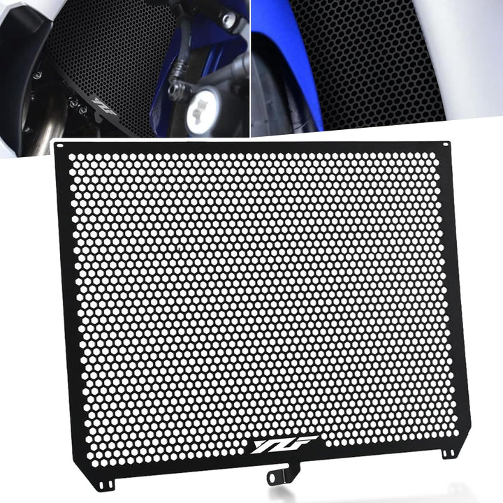 MOLONG Motorradzubehör Kühlerschutzgitter Schutzgitter für YZF R6 2017-2020