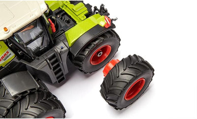 siku 6715 Zusatzräder für Claas Xerion, 1:32, Für SIKU CONTROL Claas Xerion 6791 und 6794 Spielzeug-