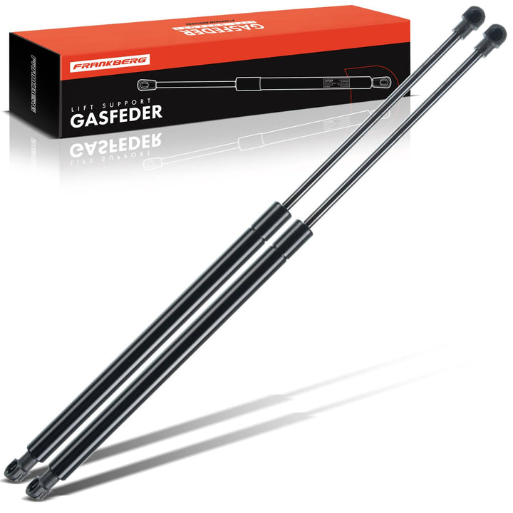 Frankberg 2x Gasfeder Dämpfer Heckklappe Kompatibel mit A4 Avant 8ED B7 Kombi 2004-2008 Focus II Cab