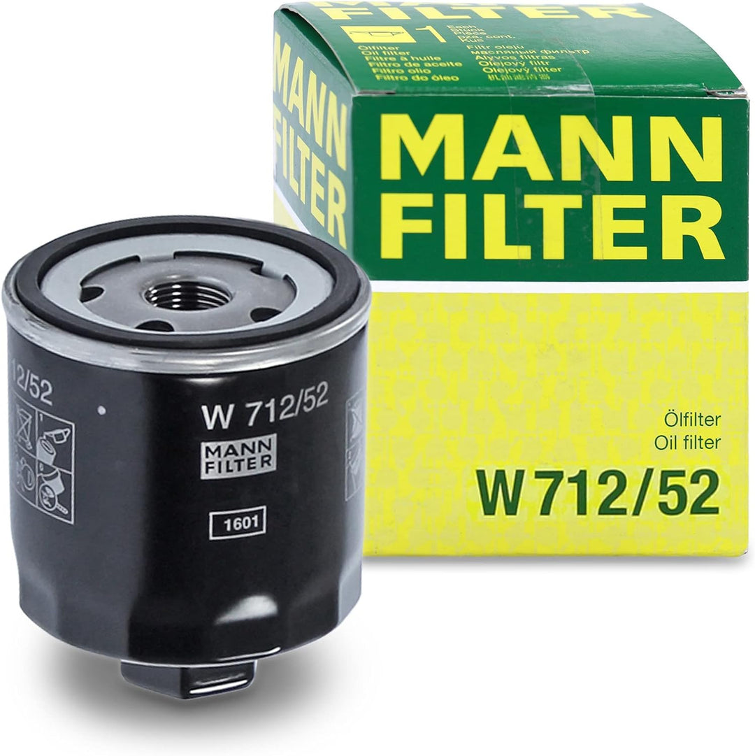 1x MANN-FILTER Ölfilter, 1x MANN-FILTER Luftfilter, 1x MANN-FILTER Innenraumfilter (Aktivkohlefilter