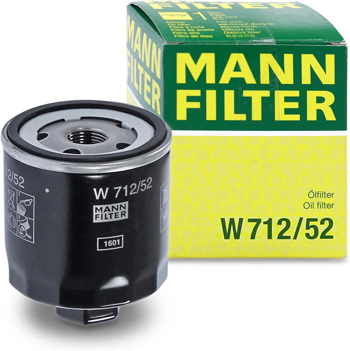 1x MANN-FILTER Ölfilter, 1x MANN-FILTER Luftfilter, 1x MANN-FILTER Innenraumfilter (Aktivkohlefilter
