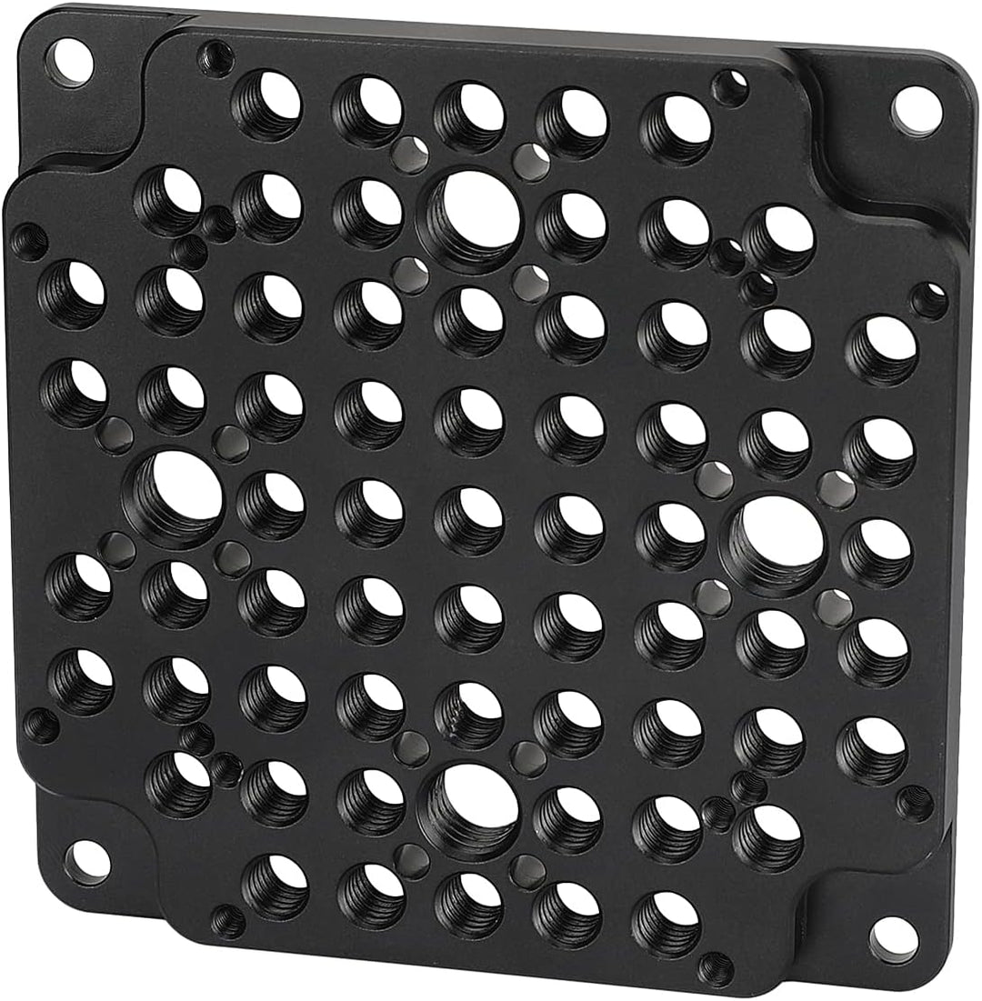 CAMVATE Kamera-Käse-Montageplatte, vielseitig kompatibel mit Standard-75-mm-VESA-Halterung – 3031