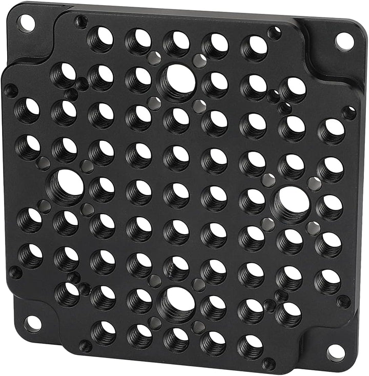 CAMVATE Kamera-Käse-Montageplatte, vielseitig kompatibel mit Standard-75-mm-VESA-Halterung – 3031