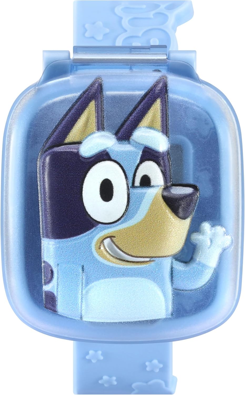 VTech 80-554504 Bluey-Lernuhr, Mehrfarbig