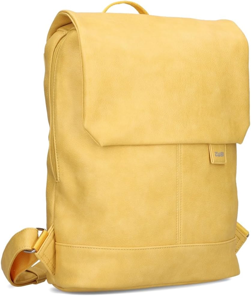 Zwei MADEMOISELLE.M Rucksack MR150 lemon, Lemon