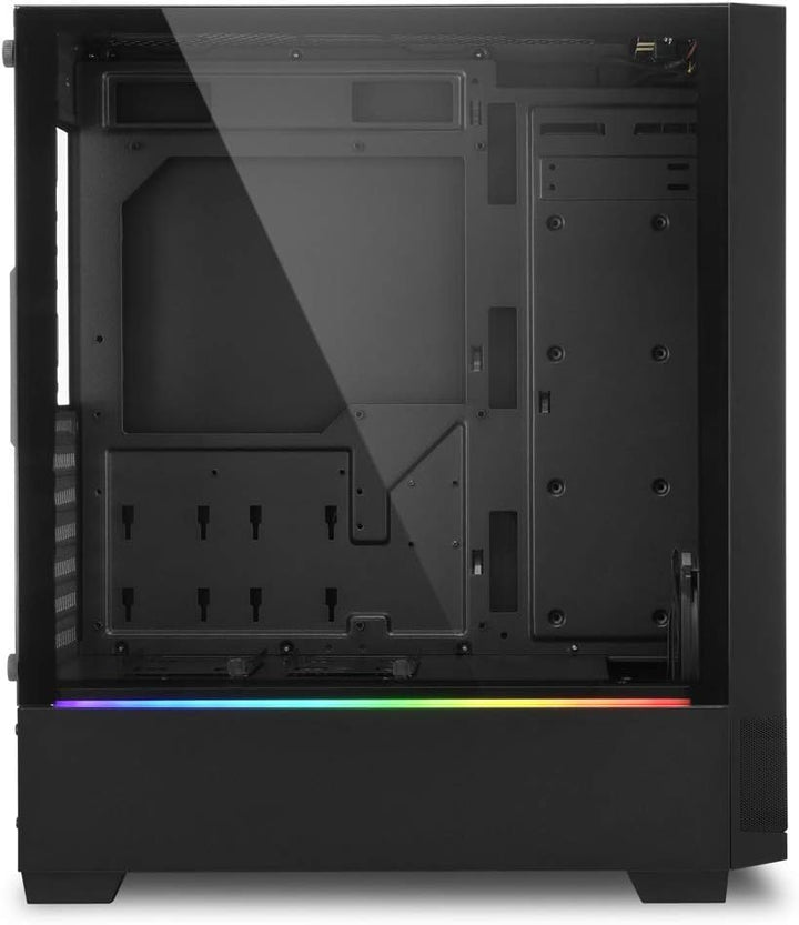 Sharkoon RGB Flow, ATX PC-Gehäuse, RGB Flow