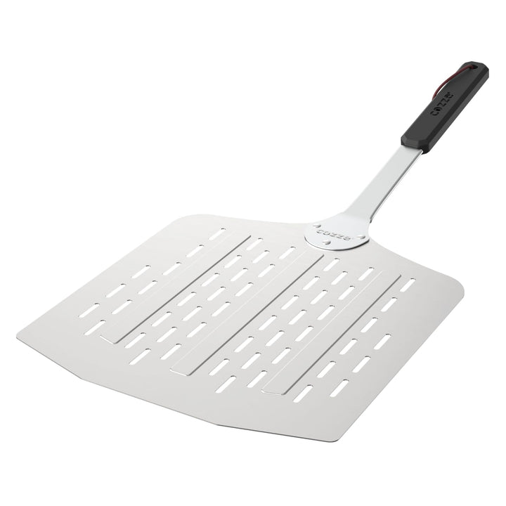 cozze® Leichter Pizzaspachtel mit Löchern – Müheloses Servieren und Geniessen Perfekter Pizzen, 75 x
