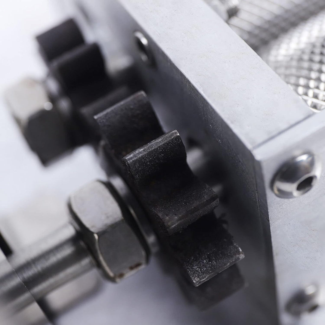 Elektrisch GetreidemüHle FuttermüHle SchrotmüHle MalzmüHle MaismüHle Kornquetsche Getreid WalzenmüHl