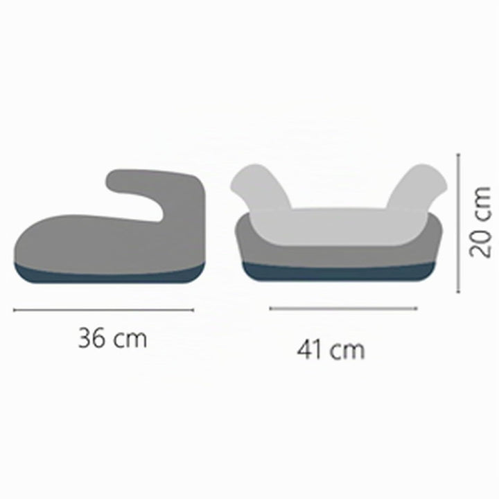 Tataway Disney Stitch i-Size ECE R129 Autositz für Kinder, 126-150 cm, 22-36 kg, 6-12 Jahre alt, Gru