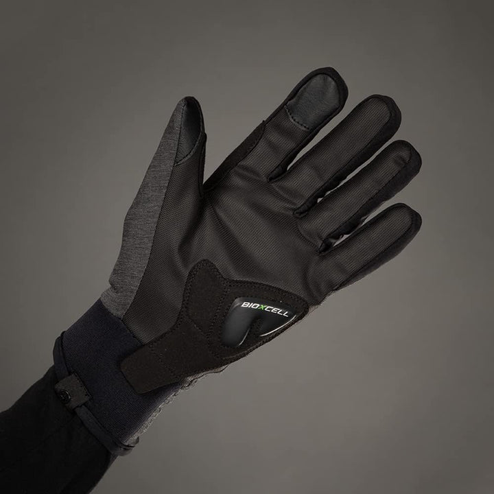 Chiba BioXCell Light Winter Fahrrad Handschuhe gelb/schwarz 2023 XS (6), XS (6)