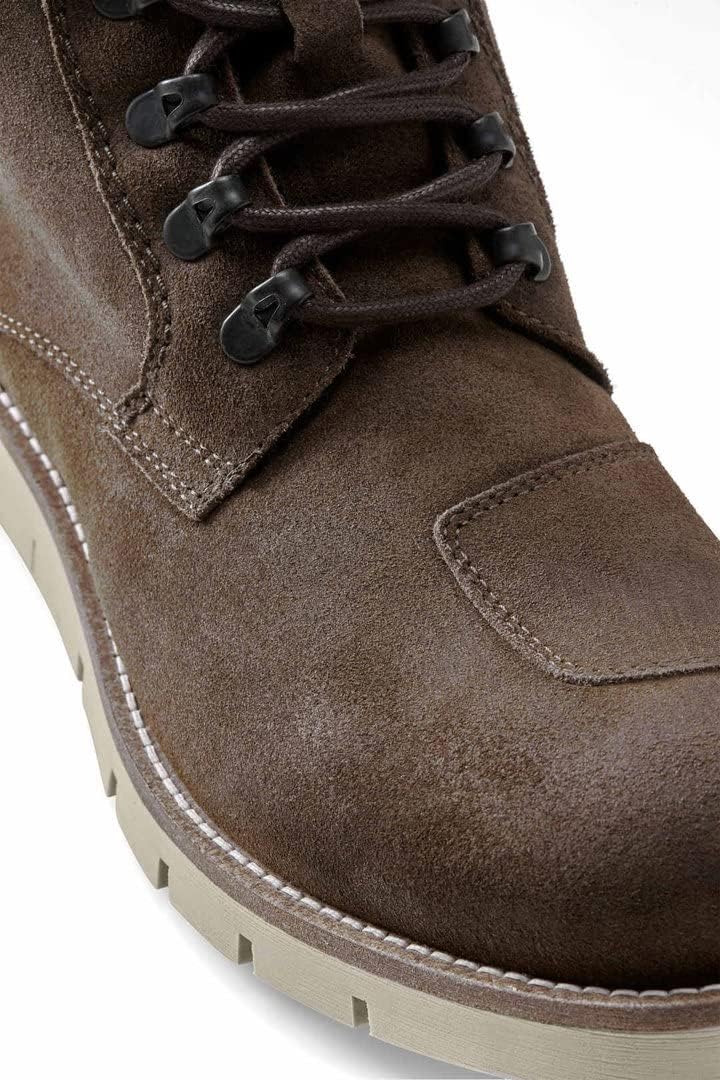 REV'IT! Revit Ginza 3 Motorrad Stiefel, oliv, 41 | Leder Oliv 41 EU, Oliv 41 EU