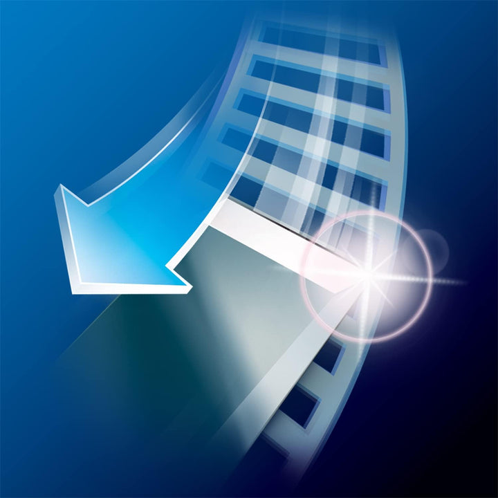 Philips PQ206/18 Plus Elektrorasierer, Schwarz