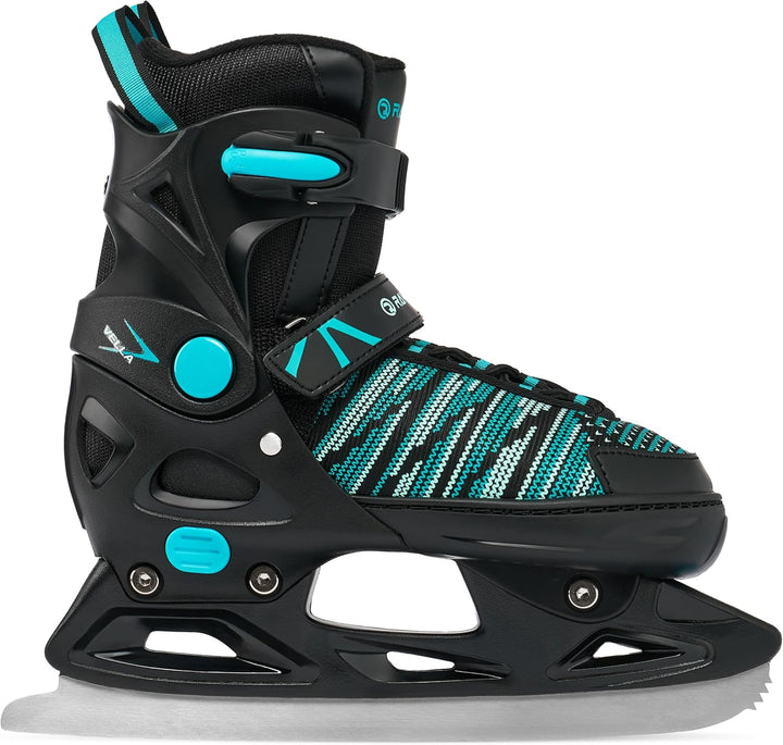 RAVEN Inline Skates Inliner für Kinder und Erwachsene OPTIONAL 2in1 mit Schlittschuhen verstellbar 4