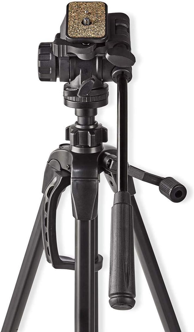 Stativ - Maximale Belastbarkeit: 3.0 kg - Min. arbeitshöhe: 60.0 cm - Max. Arbeitshöhe: 165.0 cm - 3