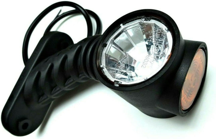 MelTruck® 2x LED Umrissleuchte Begrenzungsleuchte E9 R+L für LKW PKW Anhänger