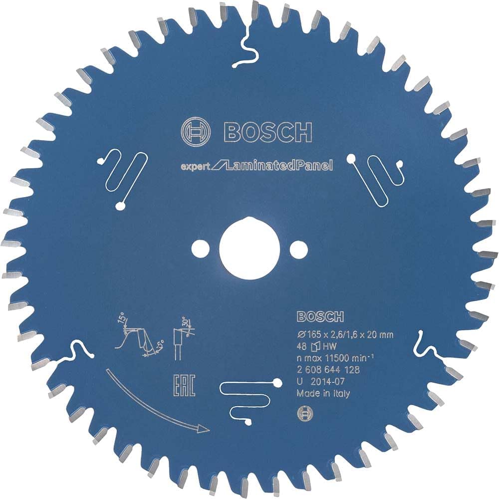 Bosch Accessories Bosch Professional 1x Kreissägeblatt Expert for Laminated Panel (Laminat, Sägeblat