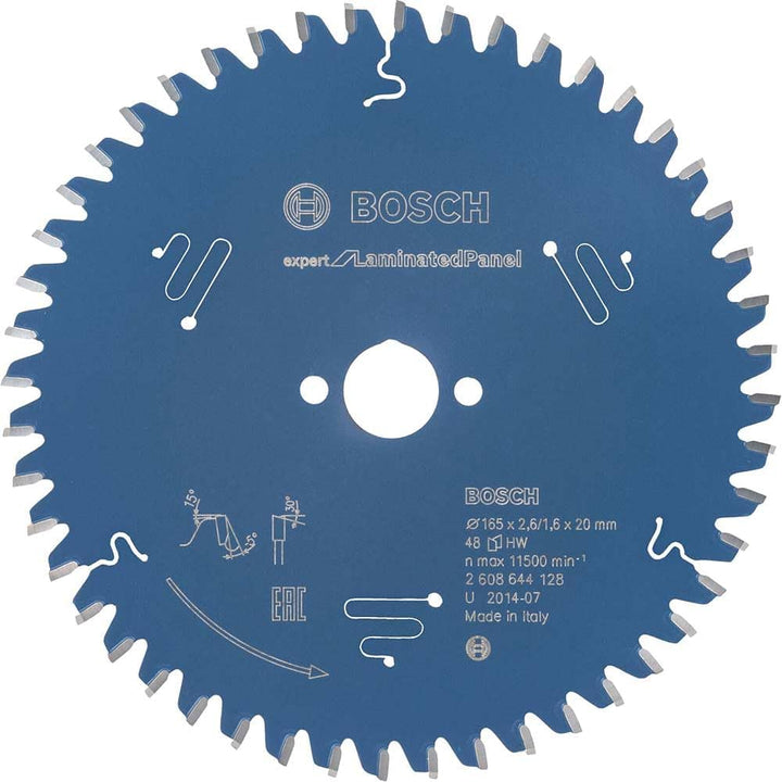 Bosch Accessories Bosch Professional 1x Kreissägeblatt Expert for Laminated Panel (Laminat, Sägeblat
