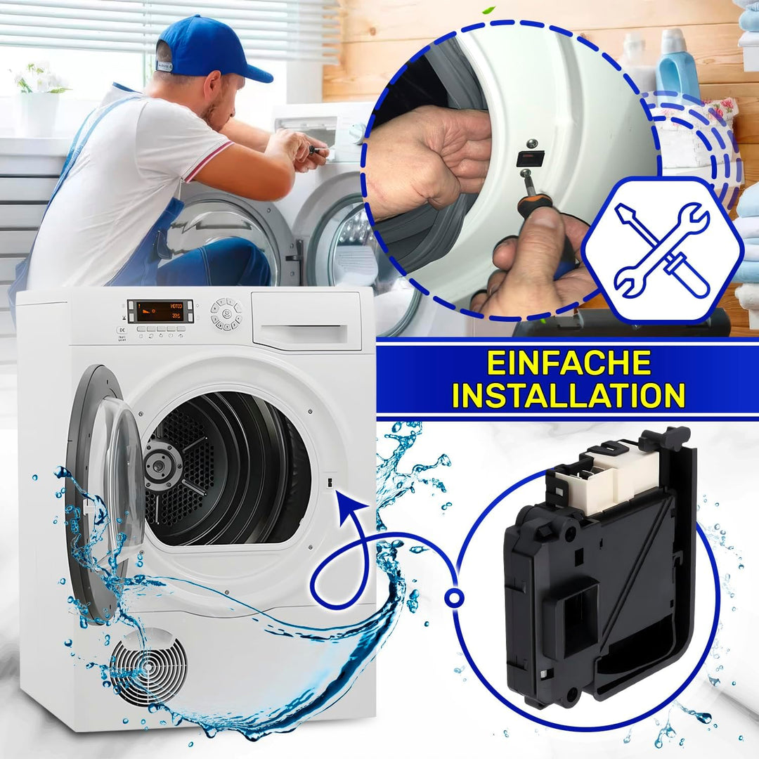 Waschmaschine Türschloss 3 Kontakte Typ 881.1.1.1 mit Original Code DC34-00026A DC3400026A für Samsu