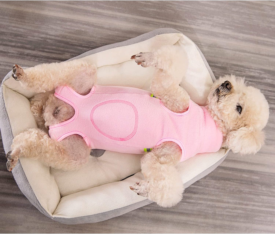 Kleiner Hundepullover, weiches Fleece mit reflektierender Weste, Hunde-Sweatshirt, Welpen-Winterklei
