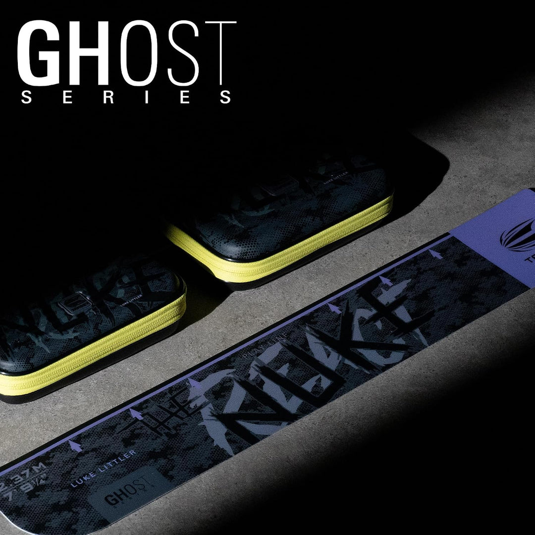 Target Darts Luke Littler Ghost Series Oche Throw Line – “The Nuke” Dart-Wurflinienmarkierung für St