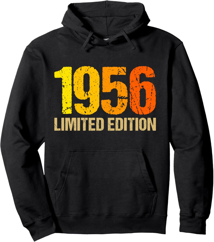68. Geburtstag Mann Frau 68 Jahre 1956 Deko Lustig Geschenk Pullover Hoodie