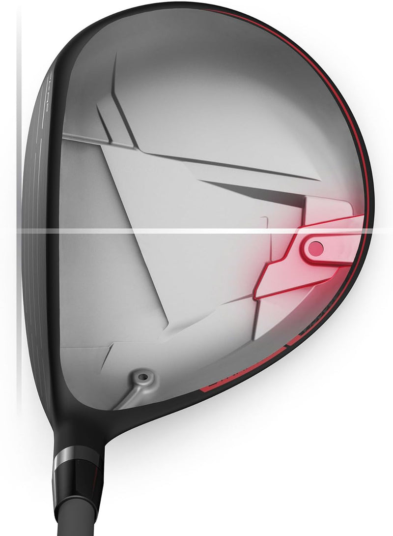 Wilson Staff Golfschläger, Dynapower 5 Fairway Wood, Graphit, Für Herren