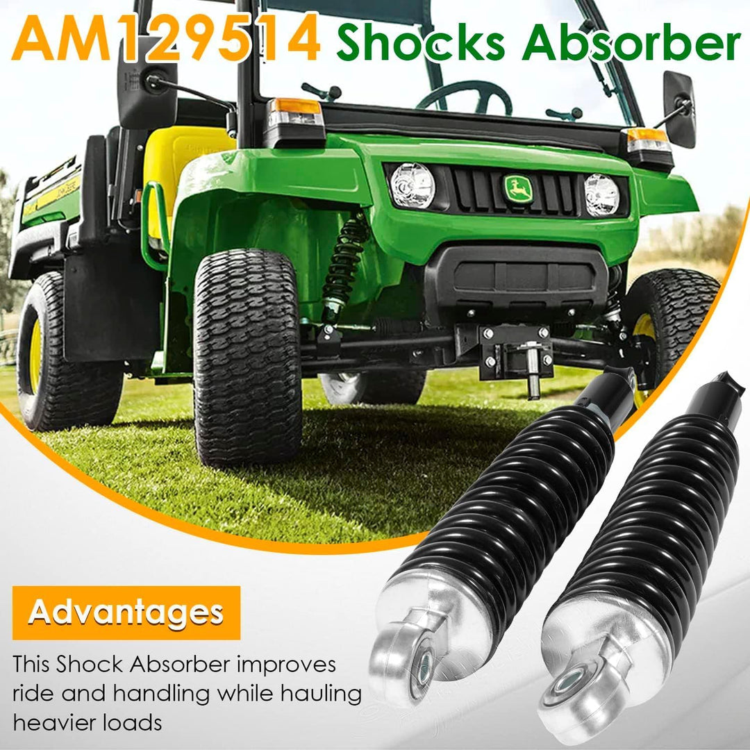 CTcar AM129514 Stossdämpfer-Vorderradaufhängungs-Kit, passend für John Deere Gator 4X2 6X4 TE TH TS