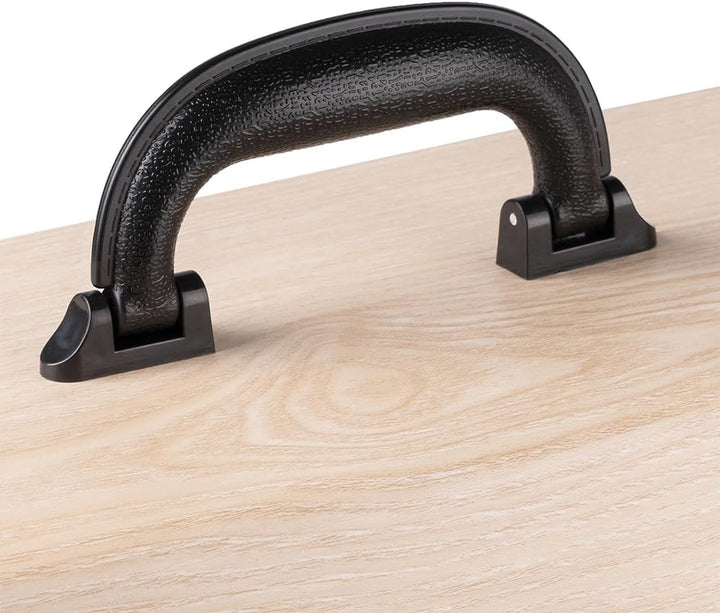 Audizio RC32 - Robuster Koffer für Schallplatten Aufbewahrung - Design Vinyl Holder - Plattenkoffer