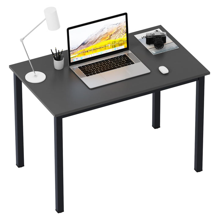 sogesfurniture Schreibtisch Computertisch Büromöbel PC Tisch, Stabil Bürotisch Arbeitstisch Esstisch